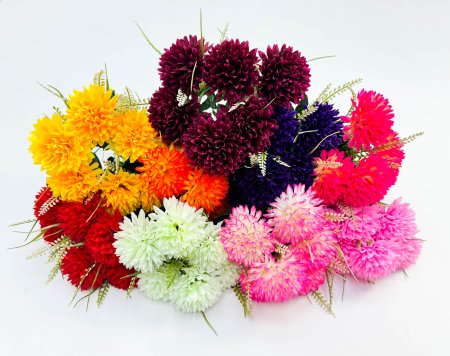 Хризантема "Ночная звезда" 6 цветков