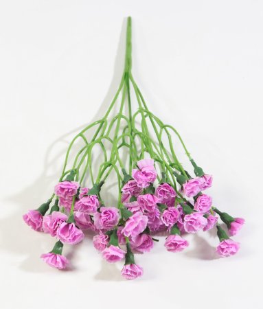 Букет гвоздик Лель розовый