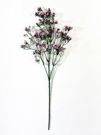 Ветка гипсофилы "Ольхон" розовая