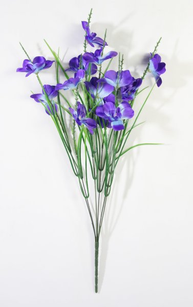 Орхидея "Ветерок" 7 веток 14 цветков