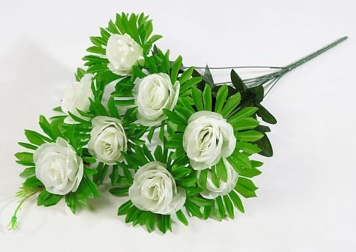 Букет роз "Киприда" 9 цветков от магазина KALINA являющийся официальным дистрибьютором в России 