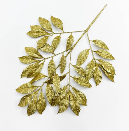 Ветка "Лавр" золото