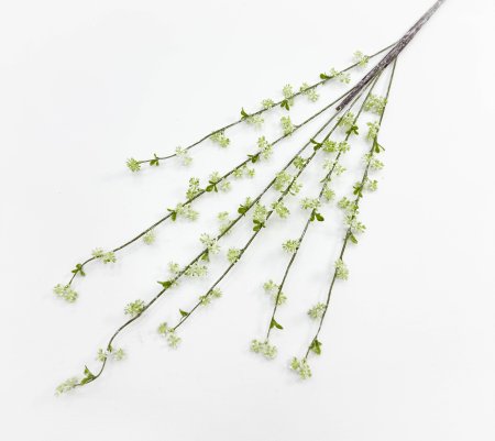 Ветка декоративная Мелкоцвет