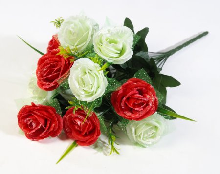 Букет роз Бета 10 цветков