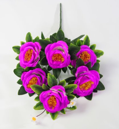 Роза "Ультрафиолет" 6 цветков