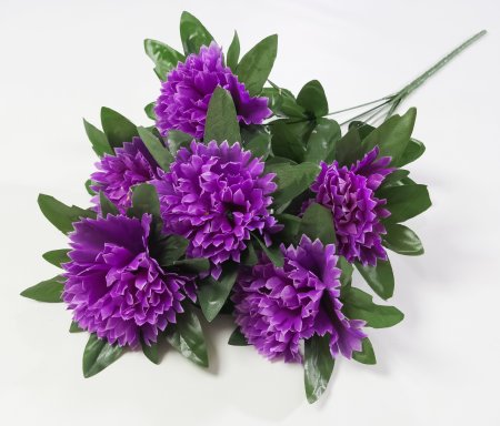 Букет хризантем "Кокарде" 6 цветков