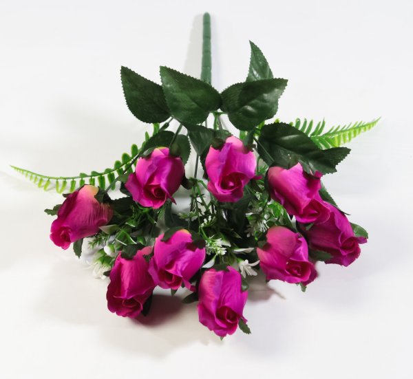 Букет роз "Альбина малая" 9 цветков