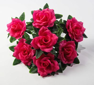 Букет роз "Доротея" 7 цветков от магазина KALINA являющийся официальным дистрибьютором в России 