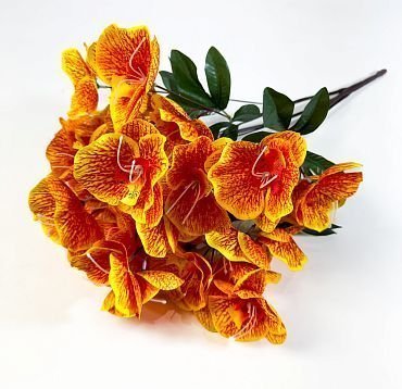 Орхидея "Осень" крупная 36 цветков от магазина KALINA являющийся официальным дистрибьютором в России 