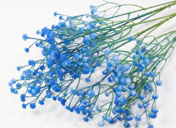 Ветка гипсофилы "Ультрамарин"