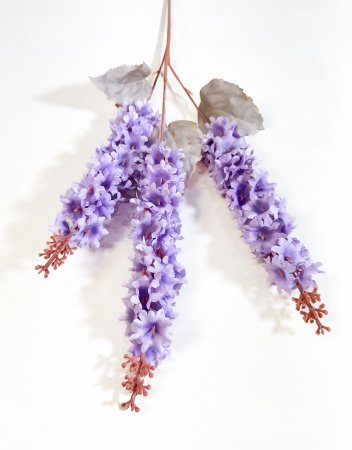 Дельфиниум Суфле сиреневый