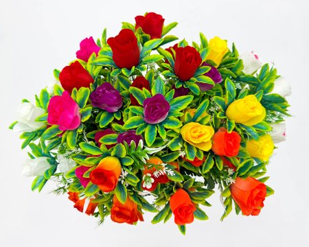 Роза "Лилла" 7 цветков