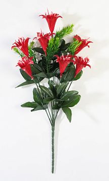 Букет лилий "Моника" 7 цветков от магазина KALINA являющийся официальным дистрибьютором в России 