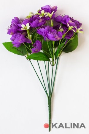 Букет Яблони 7 веток 21 цветок