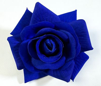 Насадка розы "Эстер" синий бархат от магазина KALINA являющийся официальным дистрибьютором в России 