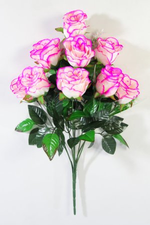 Букет роз "Гармония" 9 цветков