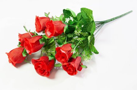 Букет розы Жилка 9 веток 9 цветков.