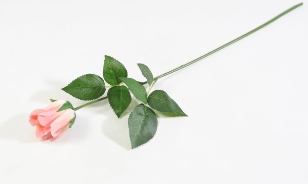 Роза с латексным покрытием малая коралл