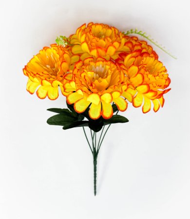 Букет хризантем "Помпон"