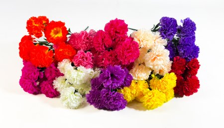 Гвоздика "9 мая" 7 цветков