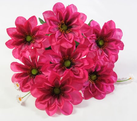 Букет георгина "Полюшко" 7 цветков