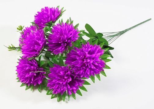 Хризантема "Мартиника" 7 цветков от магазина KALINA являющийся официальным дистрибьютором в России 