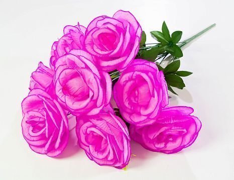 Букет розы "Фердинанд" 9 веток от магазина KALINA являющийся официальным дистрибьютором в России 