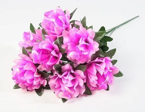 Букет "Алексия с бабочкой" 7 цветков от магазина KALINA являющийся официальным дистрибьютором в России 