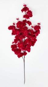 Сакура "Ветка Ханами" красная