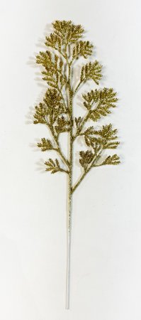 Лист папоротника Север золото