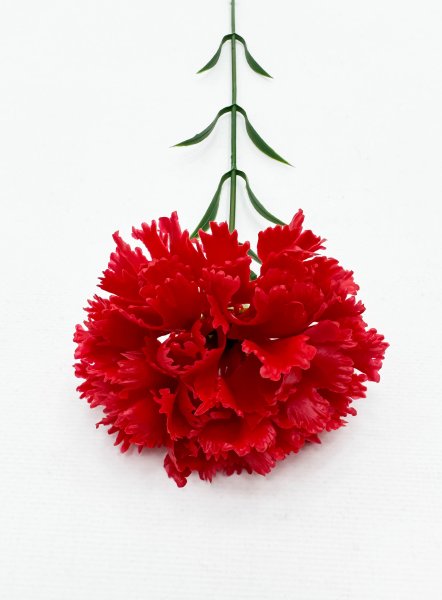 Гвоздика одиночная из силикона