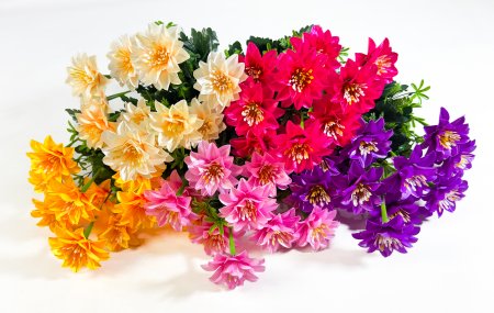 Букет георгина Пикантный 12 цветков