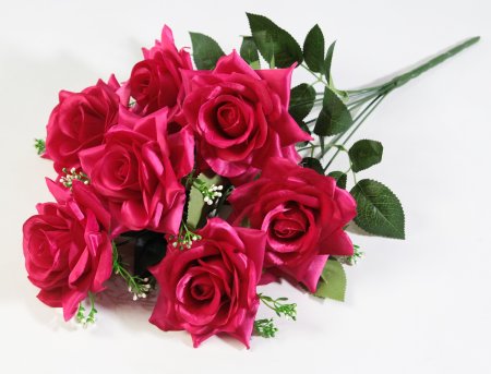 Роза  Кокетка 7 цветков