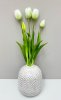 Тюльпаны белые 40 см