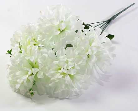 Хризантема "Жар-Птица" 5 цветков от магазина KALINA являющийся официальным дистрибьютором в России 