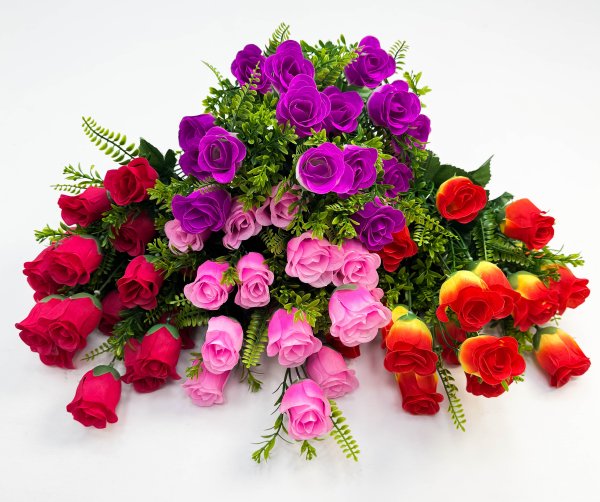 Роза "Шарм" 18 цветков