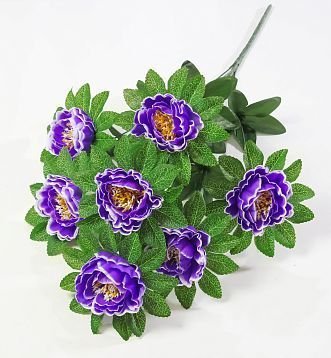 Букет пионов "Кадриль" 9 цветков от магазина KALINA являющийся официальным дистрибьютором в России 