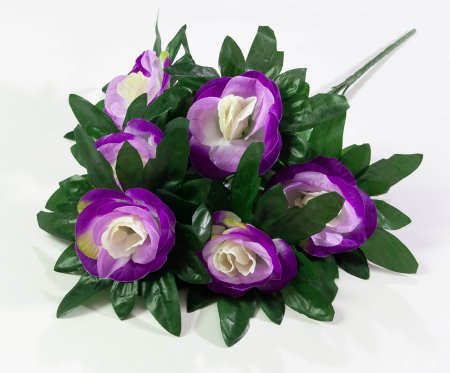 Роза "Лазурит" 6 цветков