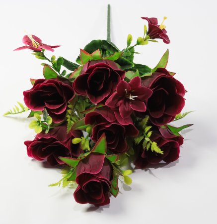 Букет роз "Симфония" 7 цветков