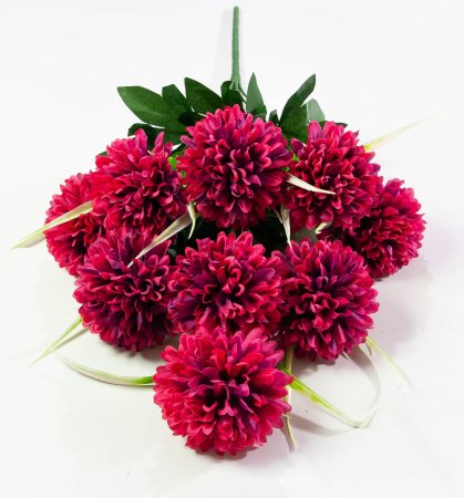 Хризантема "Флер" 9 цветков