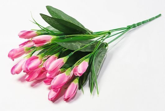 Крокус 21 цветок от магазина KALINA являющийся официальным дистрибьютором в России 