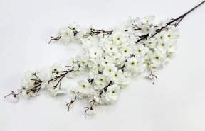 Сакура "Ветка Ханами" белая