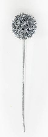 Декоративный лук серебро