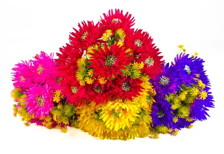 Астра Инсайдер 9 цветков 18 веток