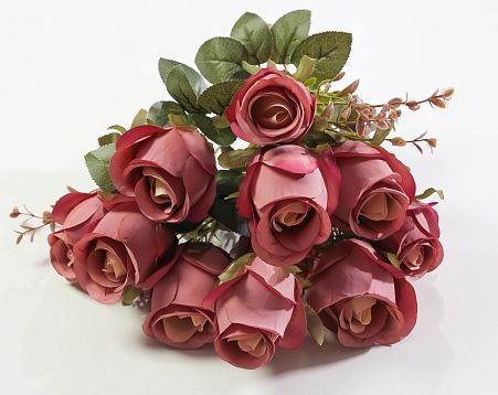 Букет роз "Сумрак" 11 веток от магазина KALINA являющийся официальным дистрибьютором в России 