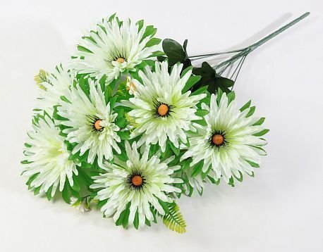 Астра "Золотко" 9 цветков от магазина KALINA являющийся официальным дистрибьютором в России 