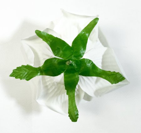 Насадка розы Эстер белый бархат