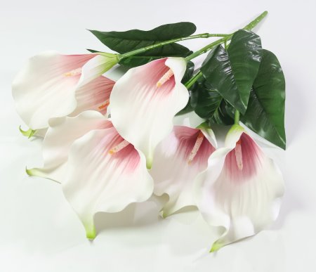 Букет Калл из латекса 7 цветков