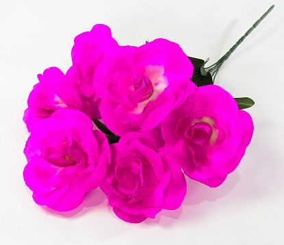 Букет роз "Астолат" 6 цветков от магазина KALINA являющийся официальным дистрибьютором в России 