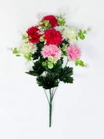 Хризантема "Традиция" 7 цветков